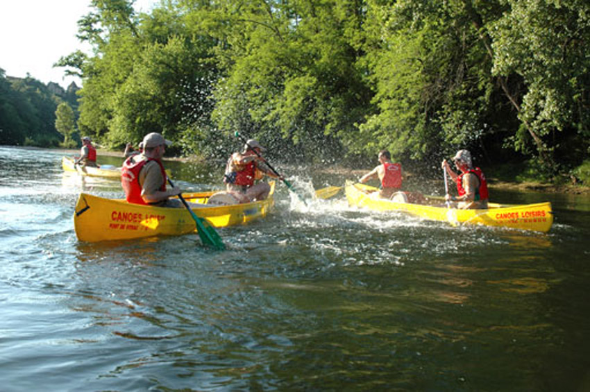 Canoes