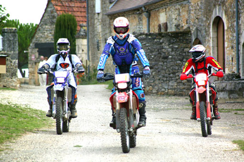 Rando motos