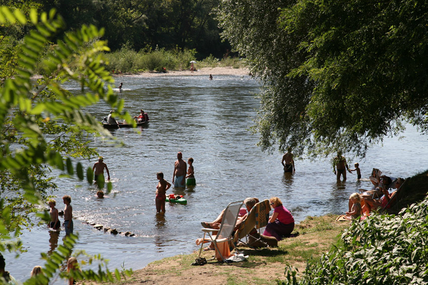 Plage Dordogne